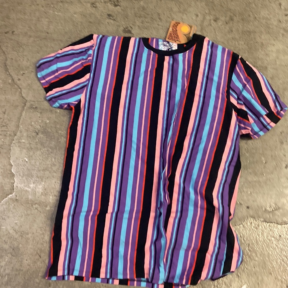 Multi striped T-Shirt